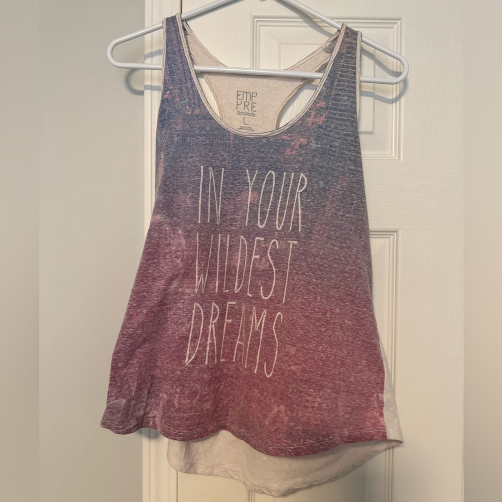 Empyre tank top